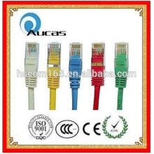 Guangzhou Datenkabel Cat5e FTP Netzwerk Lan Kabel Making Equipment Manufacturing Patch Cord 24AWG mit ISO, CE und HORS PVC Jacke